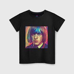 Детская футболка Brian Jones Glitch Art