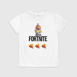 Детская футболка Карась Фортнайт