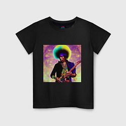 Детская футболка Jimi Hendrix Rock Idol Art