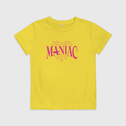 Детская футболка Maniac - stray kids