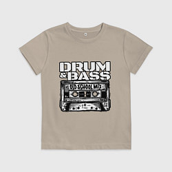 Детская футболка Dnb oldschool