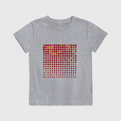 Детская футболка Конфетти