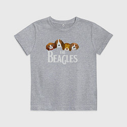 Детская футболка Бигли