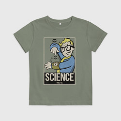 Детская футболка Vault science