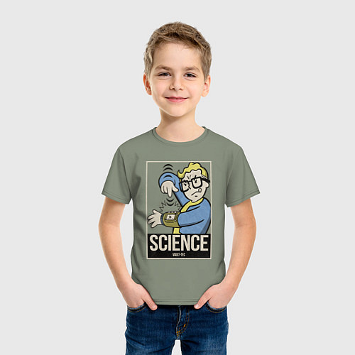 Детская футболка Vault science / Авокадо – фото 3