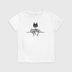 Детская футболка Stray street cat