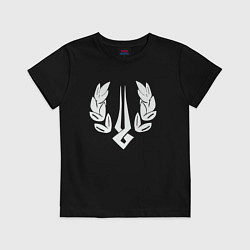 Детская футболка Загрей лого