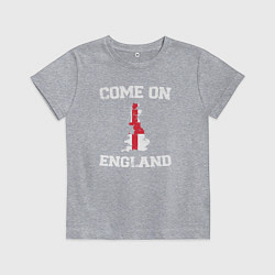 Детская футболка Come on England