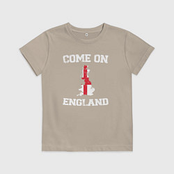 Детская футболка Come on England