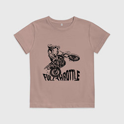 Детская футболка Полный газ