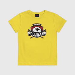 Детская футболка Spirit hooligans