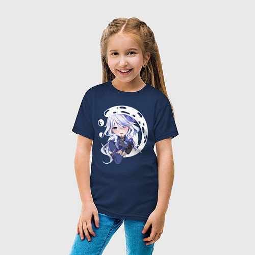 Детская футболка Фокалорс / Тёмно-синий – фото 4