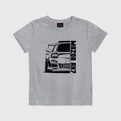 Детская футболка Mazda RX7