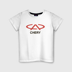 Детская футболка Chery Logo