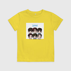 Детская футболка Чиби Астро