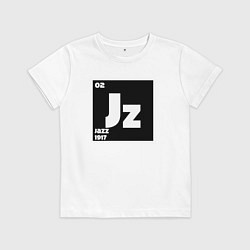 Детская футболка Jazz 1917