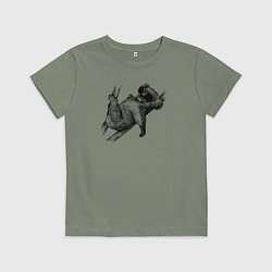 Детская футболка Коала отдыхает