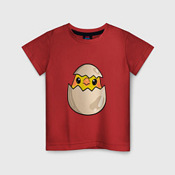 Детская футболка Птенец вылупившийся из яйца