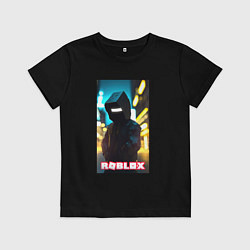 Детская футболка Roblox cyberpunk