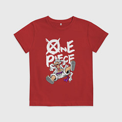 Детская футболка One piece - Луффи гир 5