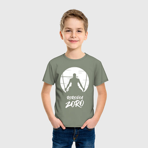 Детская футболка Ророноа Зоро / Авокадо – фото 3
