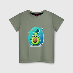 Детская футболка Cute avocado