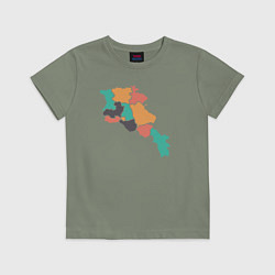 Детская футболка Области Армении