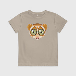 Детская футболка Лемур