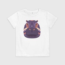 Детская футболка Гиппопотам