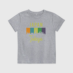 Детская футболка Токио Япония