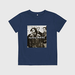 Детская футболка Depeche Mode - Devotional Tour Retro 01