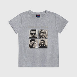 Детская футболка Depeche Mode - Violator Live 01