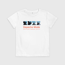 Детская футболка Depeche Mode - World In My Eyes Single