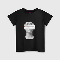 Детская футболка Антиной error