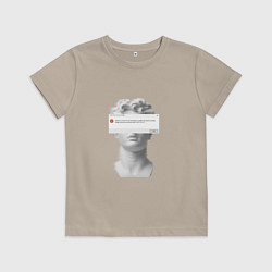 Детская футболка Антиной error