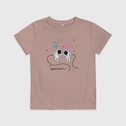 Детская футболка Space lovers