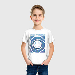 Футболка хлопковая детская Keep it simple, цвет: белый — фото 2