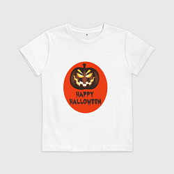 Детская футболка Хэллоуин скоро придёт