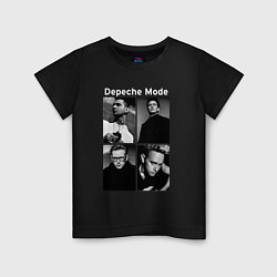 Футболка хлопковая детская Depeche Mode Violator 2, цвет: черный