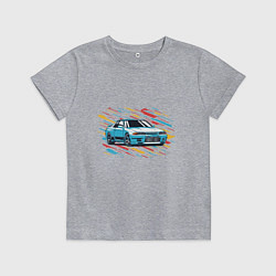 Детская футболка Nissan Skyline R32 GTR