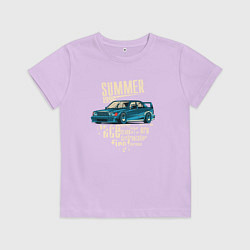 Детская футболка Mercedes-Benz 190E Summer