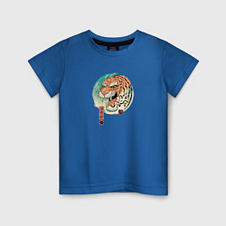 Детская футболка Tiger in Japanese style