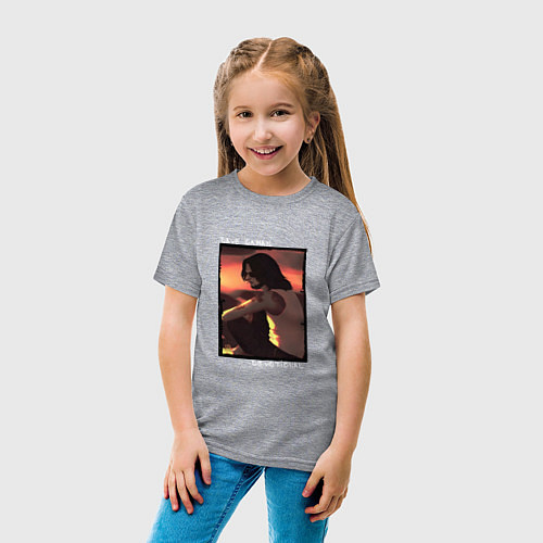 Детская футболка Deepeche Mode - Dave Gahan Dreaming / Меланж – фото 4