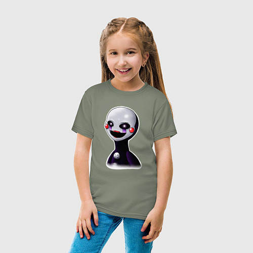 Детская футболка FNAF Марионетка / Авокадо – фото 4