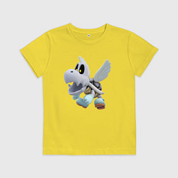 Детская футболка Купа-скелет