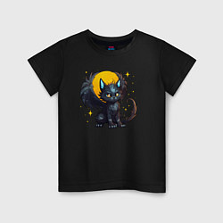 Детская футболка Cat dragon