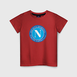 Детская футболка Napoli fc sport