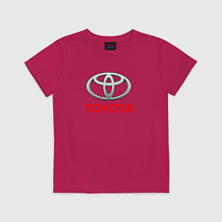 Детская футболка Toyota sport auto brend