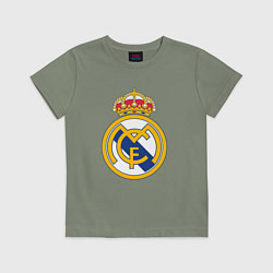 Детская футболка Real madrid fc sport