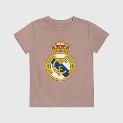 Детская футболка Real madrid fc sport